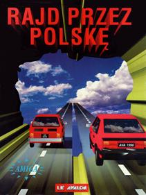 Rajd Przez Polske - Box - Front Image