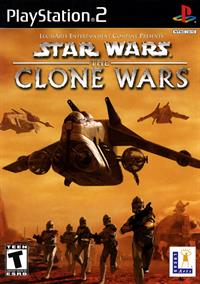 Star Wars: The Clone Wars - Box - Front Image