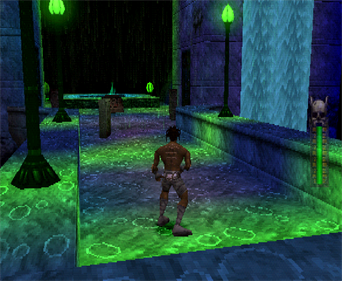 Akuji: The Heartless - Screenshot - Gameplay Image
