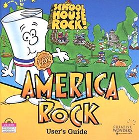 Schoolhouse Rock!: America Rock - Box - Front Image