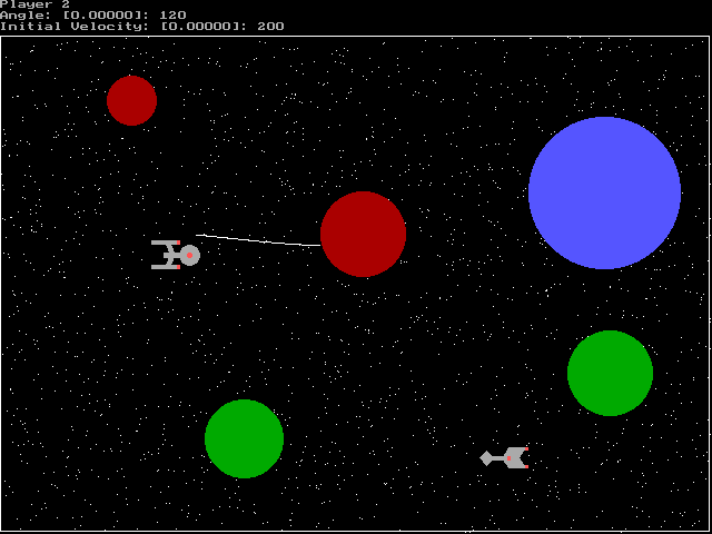 Gravity Wars