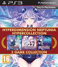 Hyperdimension Neptunia Hypercollection - Box - Front Image