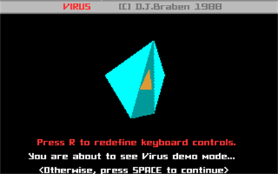 Virus - Screenshot - Game Title Image