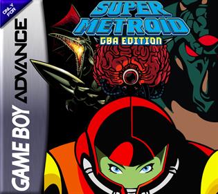 Super Metroid: GBA Edition - Box - Front Image