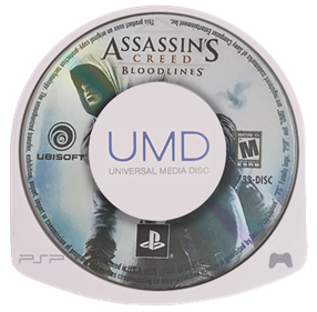 Assassin's Creed: Bloodlines - Disc