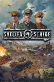 Sudden Strike 4 - Box - Front Image