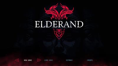 Elderand - Screenshot - Game Title Image