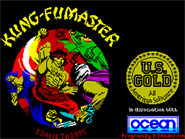 Kung-Fu Master - Screenshot - Game Title Image