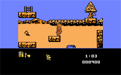 Yogi's Great Escape - Screenshot - Gameplay Image