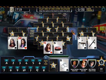 The Flaw in the Fall: Solitaire Murder Mystery - Screenshot - Gameplay Image