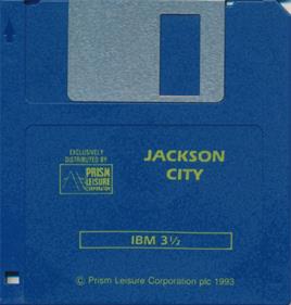 Jackson City - Disc Image