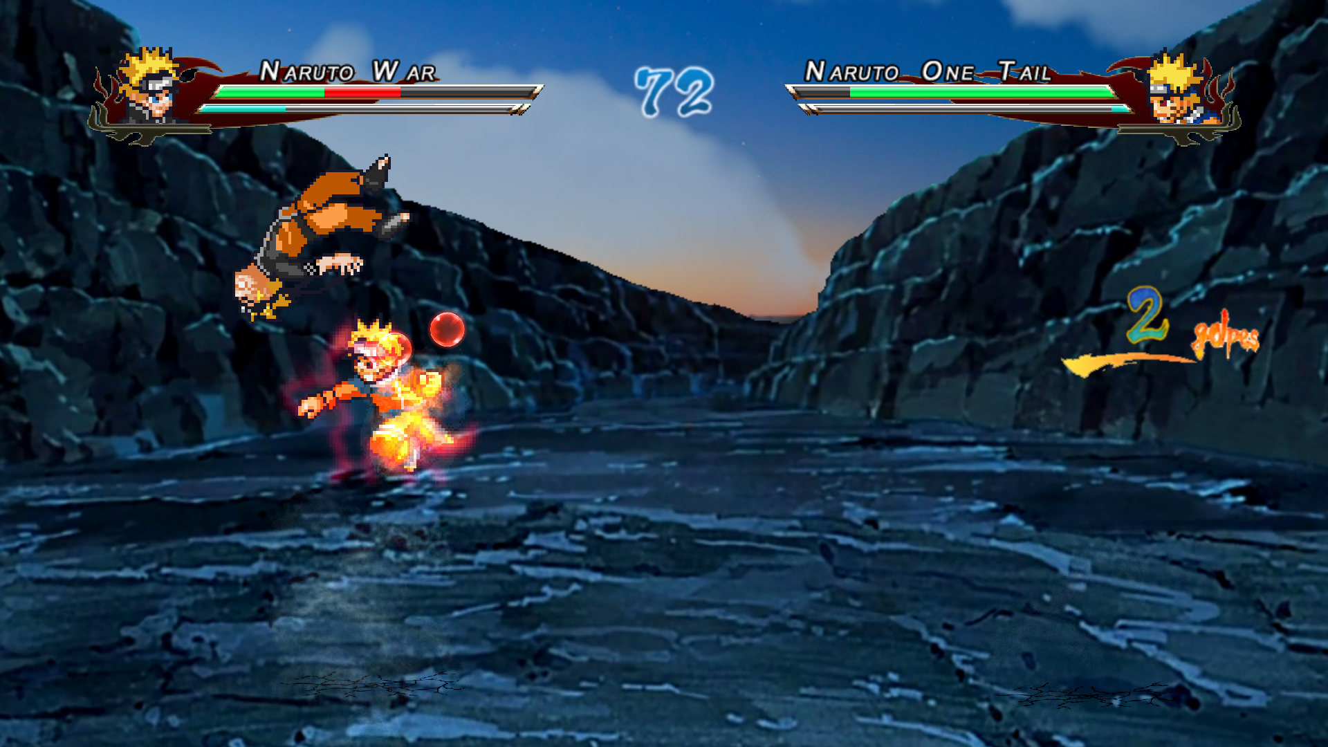 NARUTO KONOHA LEGENDS MUGEN ] SOLANDO COM MINATO + DOWNLOAD 