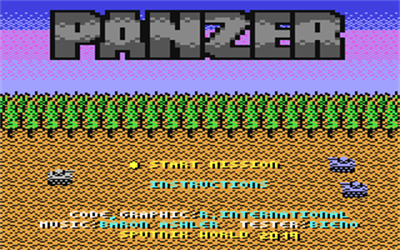 Panzer - Screenshot - Game Select Image
