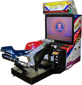 Manx TT Superbike - Arcade - Cabinet Image