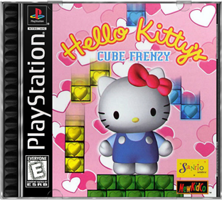 Hello Kitty's Cube Frenzy - Box - Front - Reconstructed Image