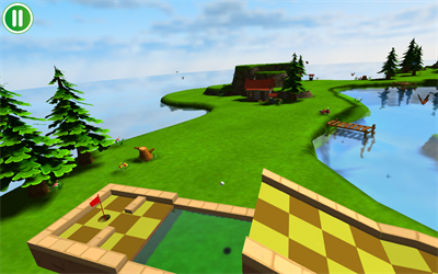 Mini Golf Mundo - Screenshot - Gameplay Image