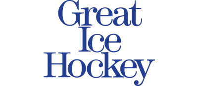 Great Ice Hockey - Clear Logo Image