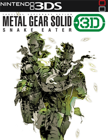 Metal Gear Solid 3D: Snake Eater - Fanart - Box - Front Image