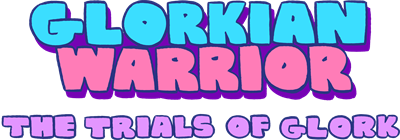 Glorkian Warrior: The Trials of Glork - Clear Logo Image