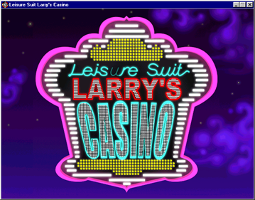 Leisure Suit Larry's Casino - Screenshot - Game Title Image