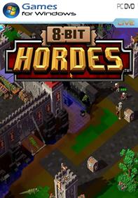 8-Bit Hordes - Fanart - Box - Front