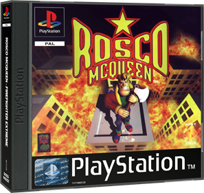 Rosco McQueen: Firefighter Extreme - Box - 3D Image
