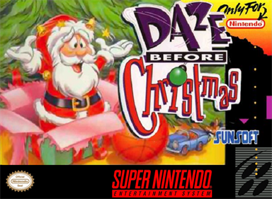 Daze Before Christmas - Fanart - Box - Front Image