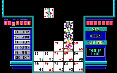 Finagle - Screenshot - Gameplay Image