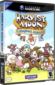 Harvest Moon: Magical Melody - Box - 3D Image