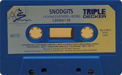 Snodgits - Cart - Front Image