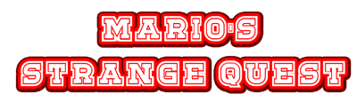 Mario's Strange Quest - Clear Logo Image