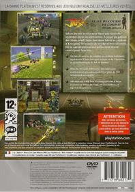 Jak X: Combat Racing - Box - Back Image