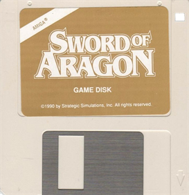 Sword of Aragon - Disc Image