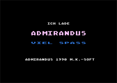 Admirandus - Screenshot - Game Title Image