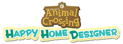 Animal Crossing Happy Home Designer - Clear Logo Image