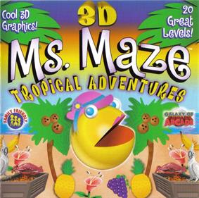 3D Ms. Maze: Tropical Adventures