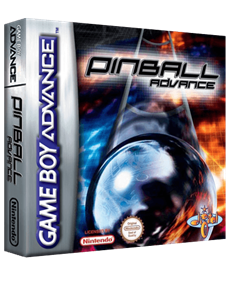 Pinball Advance - Box - 3D Image