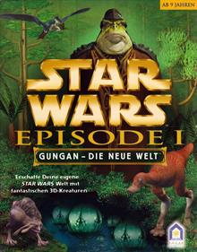 Star Wars Episode I: The Gungan Frontier - Box - Front Image