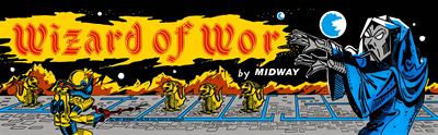 Wizard of Wor - Arcade - Marquee Image