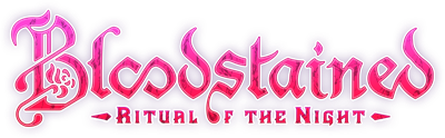 Bloodstained: Ritual of the Night - Clear Logo Image