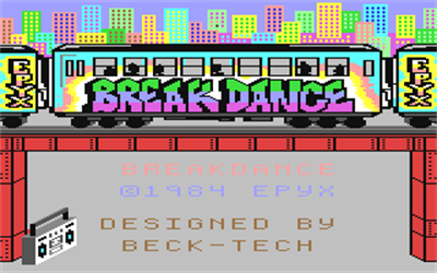 Breakdance - Screenshot - Game Title Image