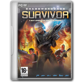 Shadowgrounds: Survivor - Box - Front - Reconstructed