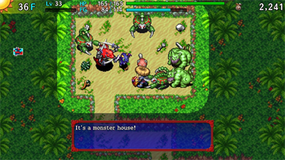 Shiren the Wanderer: The Tower of Fortune and the Dice of Fate - Screenshot - Gameplay Image