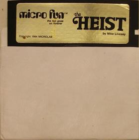 The Heist - Disc Image