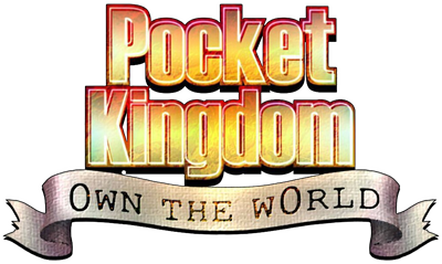 Pocket Kingdom: Own the World - Clear Logo Image