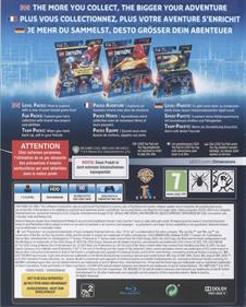 LEGO Dimensions - Box - Back Image