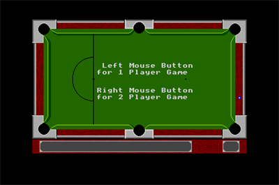 Pool - Screenshot - Game Select Image
