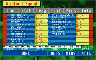 Championship Manager - Screenshot - Gameplay Image