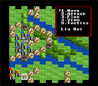 Romance of the Three Kingdoms II - Screenshot - Gameplay Image