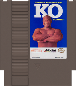 George Foreman's KO Boxing - Cart - Front Image